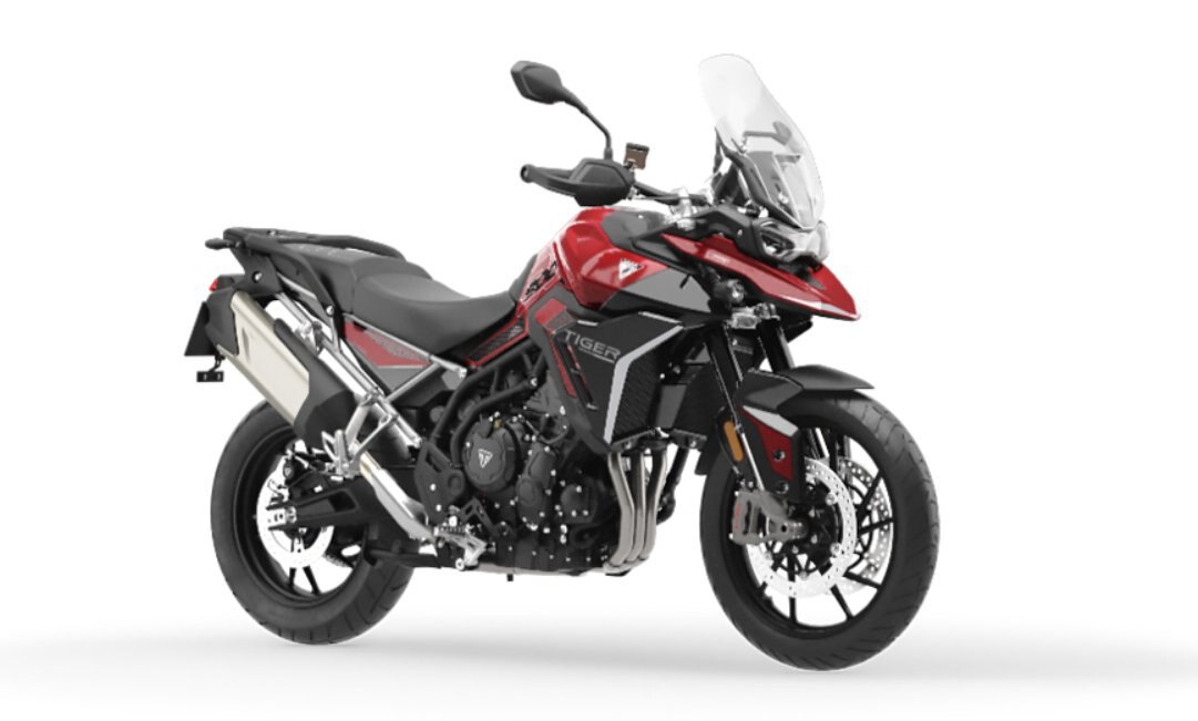 2024 Triumph Tiger 900 GT PRO CARNIVAL RED / SAPPHIRE BLACK