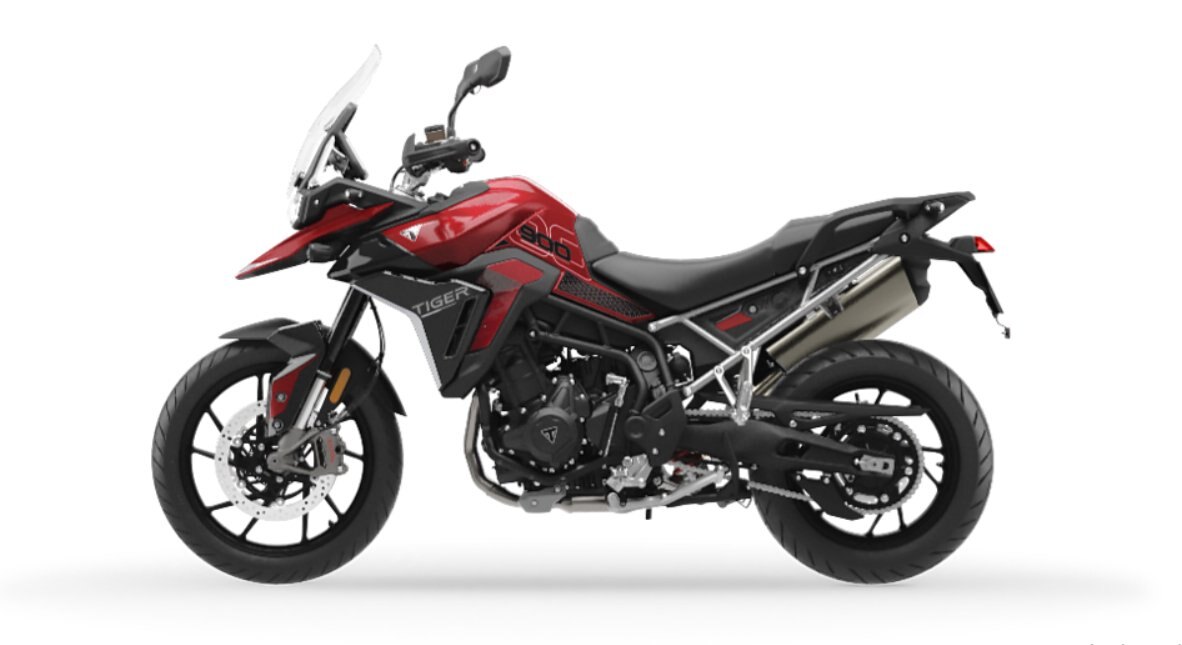 2024 Triumph Tiger 900 GT PRO CARNIVAL RED / SAPPHIRE BLACK