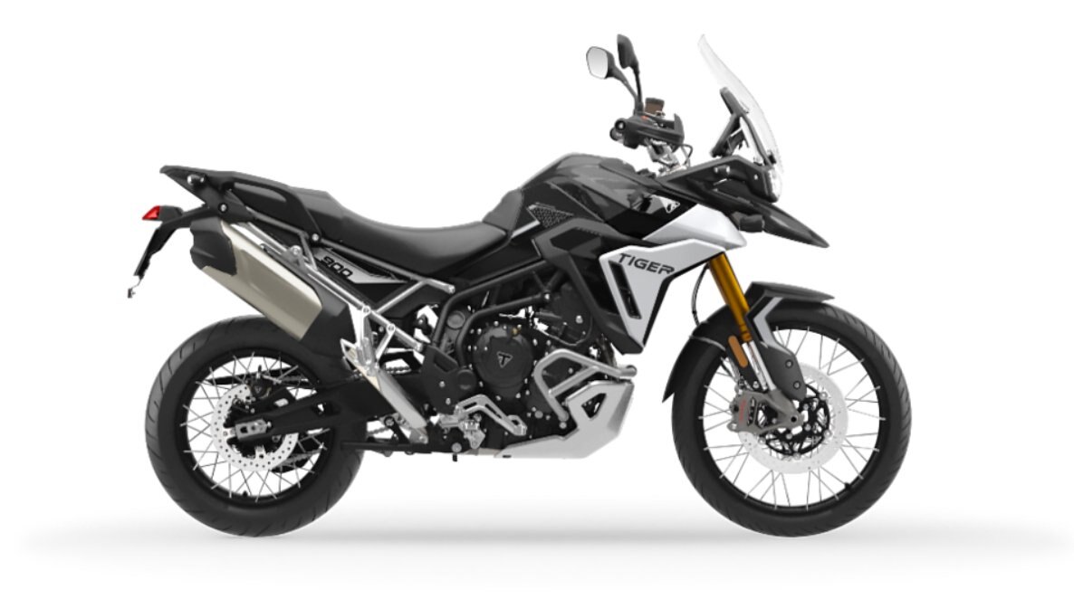 2024 Triumph Tiger 900 RALLY PRO CARBON BLACK / SAPPHIRE BLACK