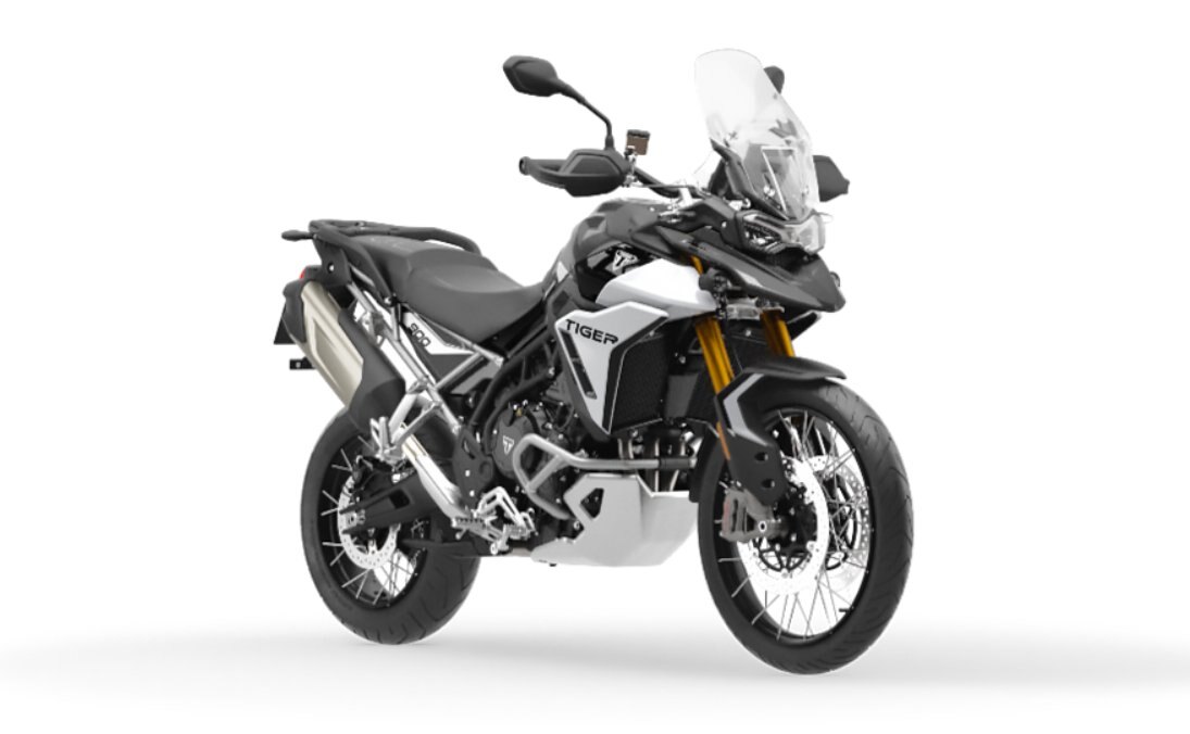 2024 Triumph Tiger 900 RALLY PRO CARBON BLACK / SAPPHIRE BLACK