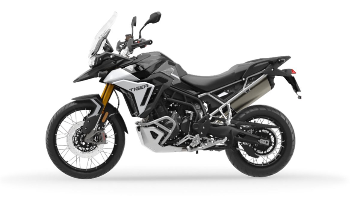 2024 Triumph Tiger 900 RALLY PRO CARBON BLACK / SAPPHIRE BLACK