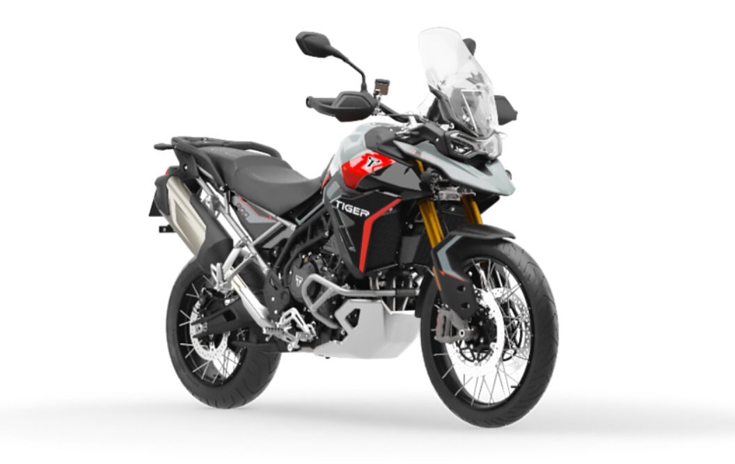 2024 Triumph Tiger 900 RALLY PRO ASH GREY / INTENSE ORANGE