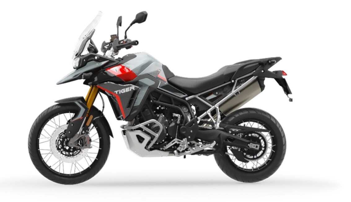 2024 Triumph Tiger 900 RALLY PRO ASH GREY / INTENSE ORANGE