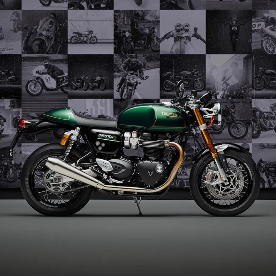 2024 Triumph THRUXTON FINAL EDITION