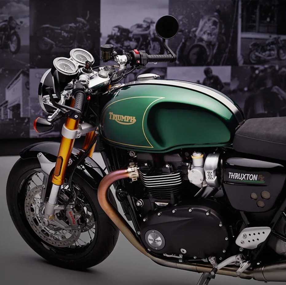 2024 Triumph THRUXTON FINAL EDITION