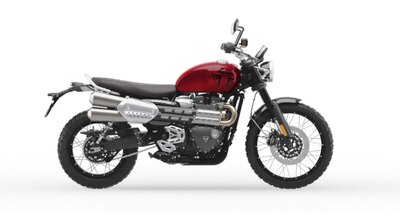 2024 Triumph SCRAMBLER 1200 X CARNIVAL RED