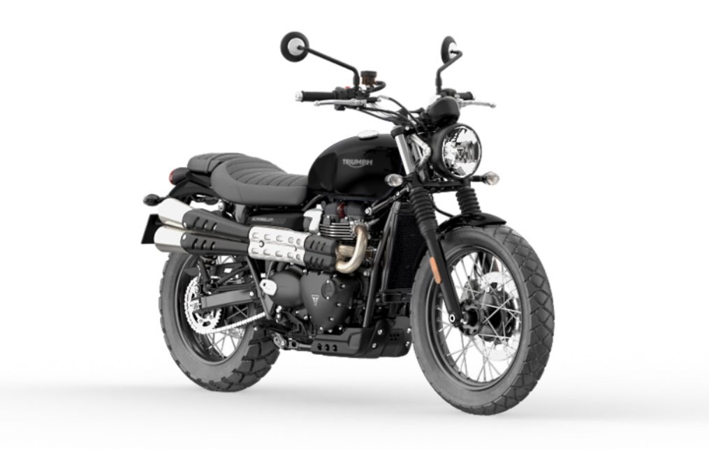 2024 Triumph SCRAMBLER 900 JET BLACK