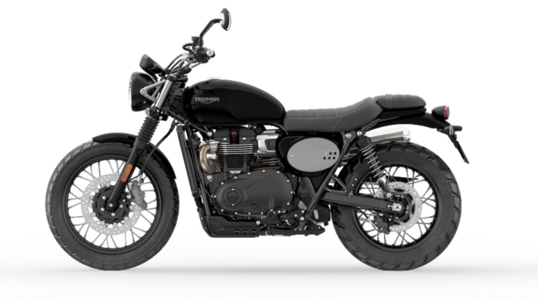 2024 Triumph SCRAMBLER 900 JET BLACK