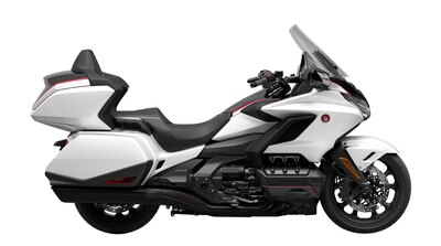 2024 Honda GOLD WING TOUR PEARL WHITE