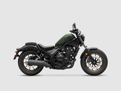2024 Honda Rebel 500 MAT LAUREL GREEN METALLIC