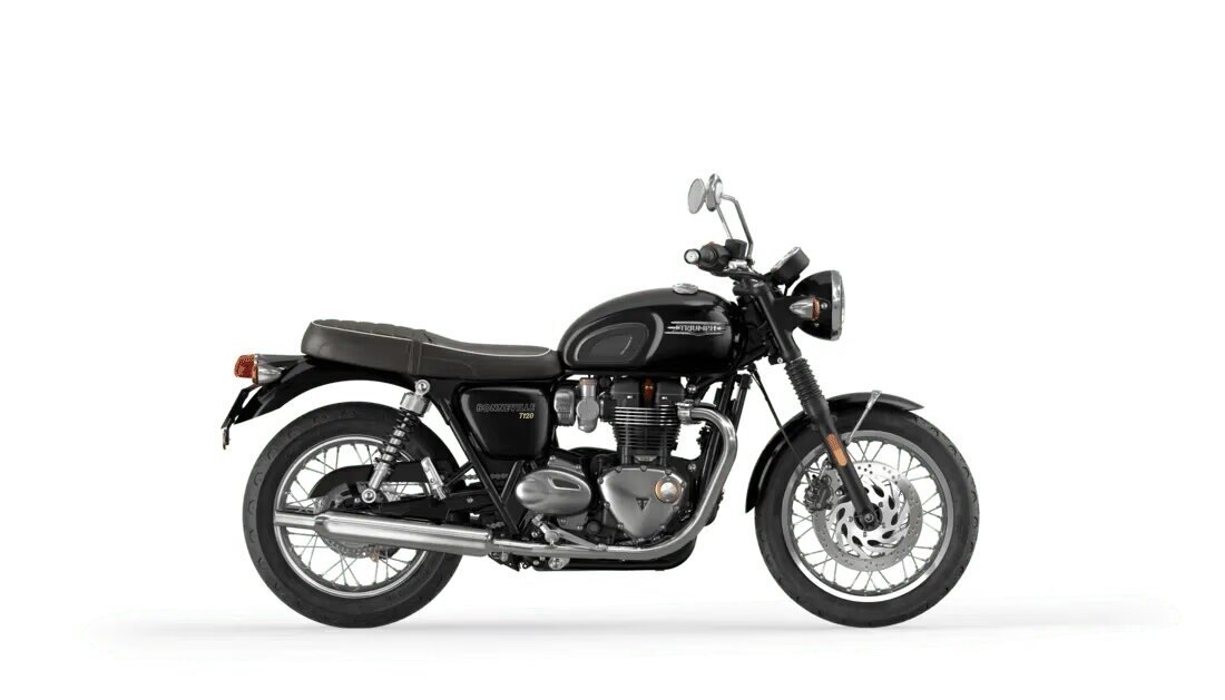 2024 Triumph BONNEVILLE T120 JET BLACK