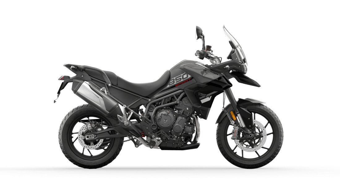 2024 Triumph Tiger 850 Sport GRAPHITE / JET BLACK