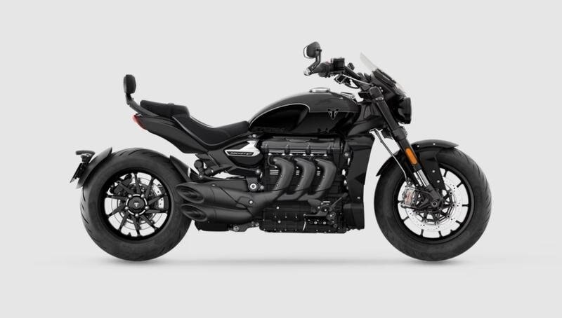 2025 Triumph Rocket 3 Storm GT Granite/Sapphire black