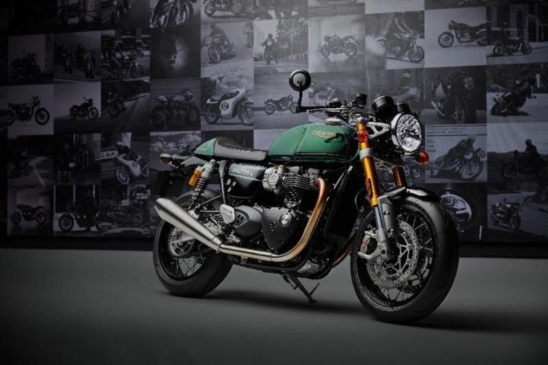 2025 Triumph Thruxton RS Final Edition