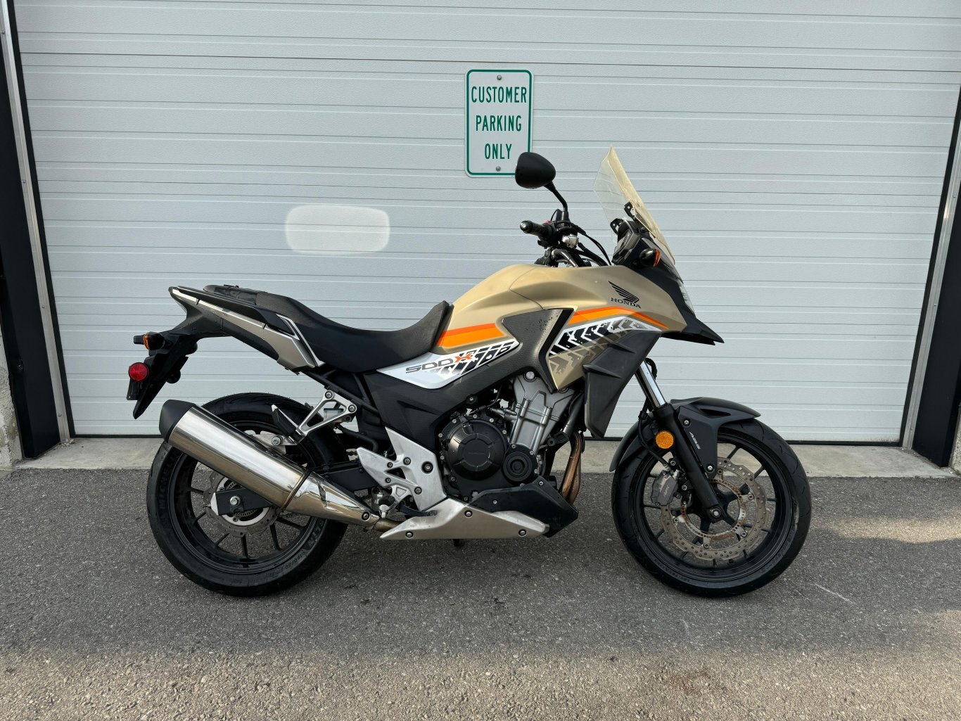 2016 Honda CB500X