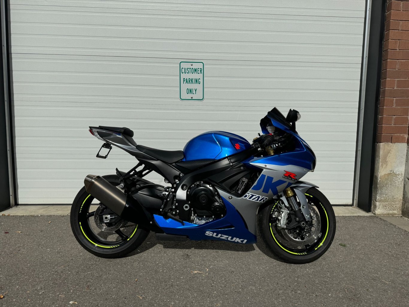 2021 Suzuki GSX-R750