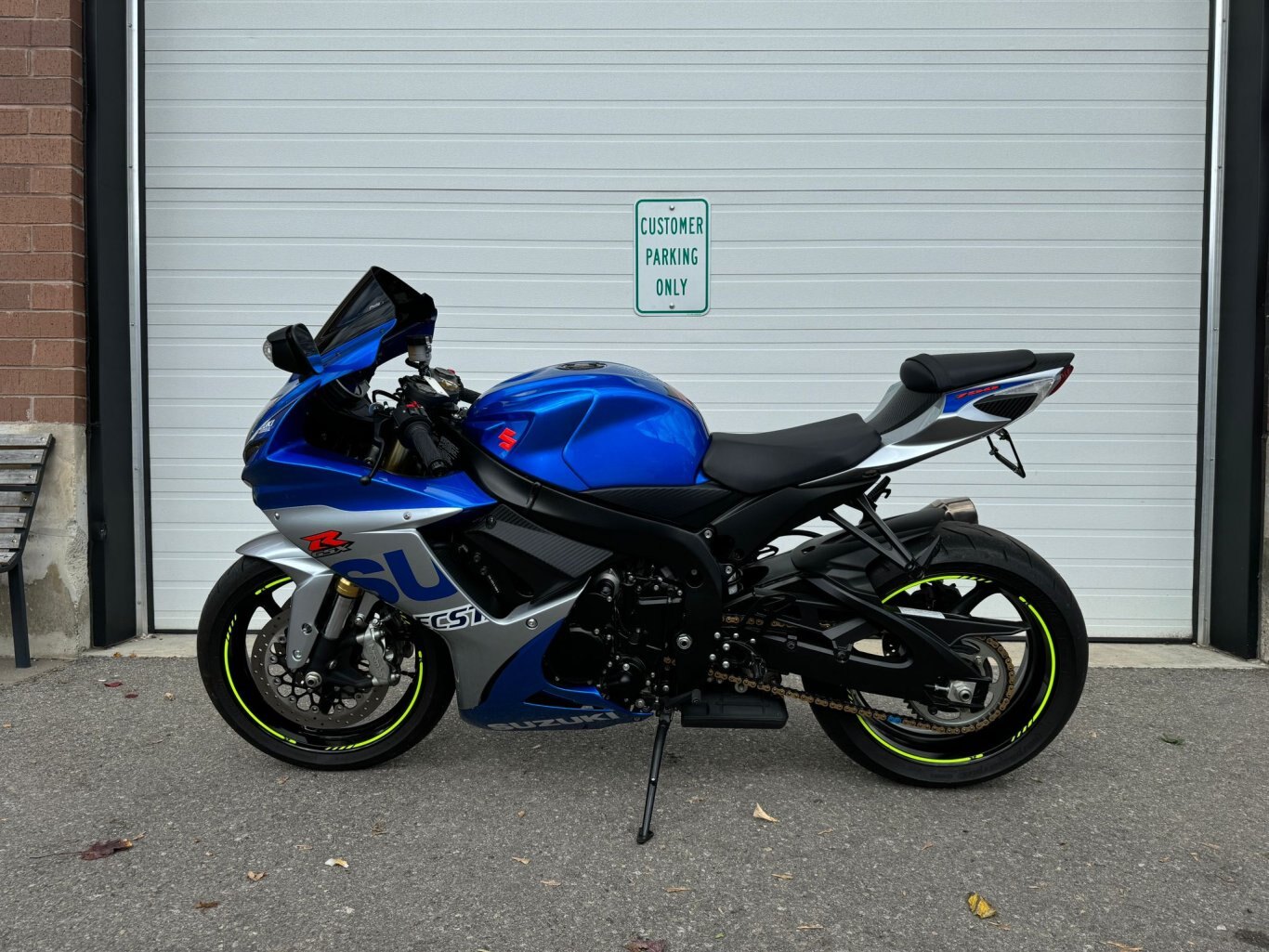 2021 Suzuki GSX R750