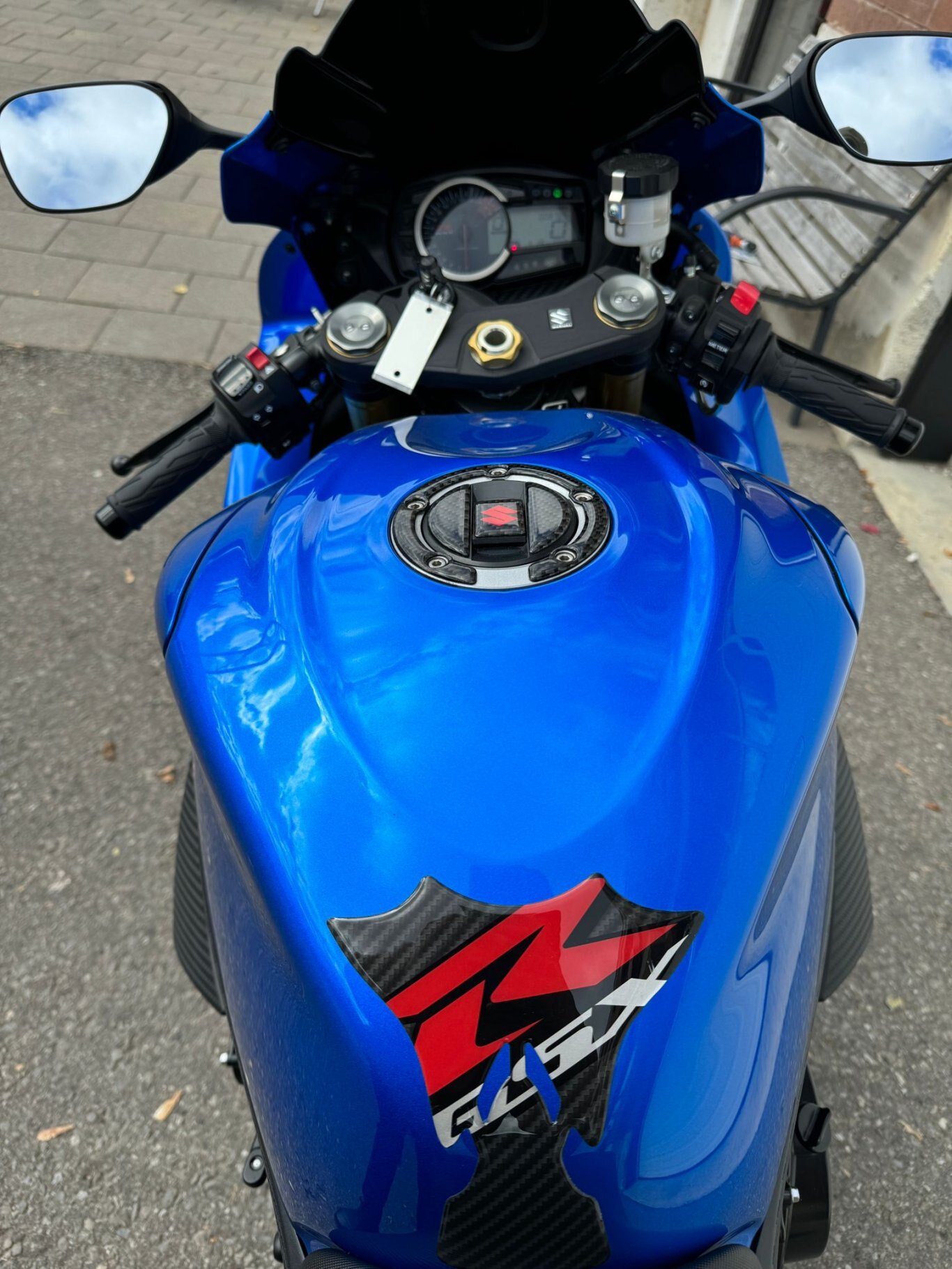 2021 Suzuki GSX R750