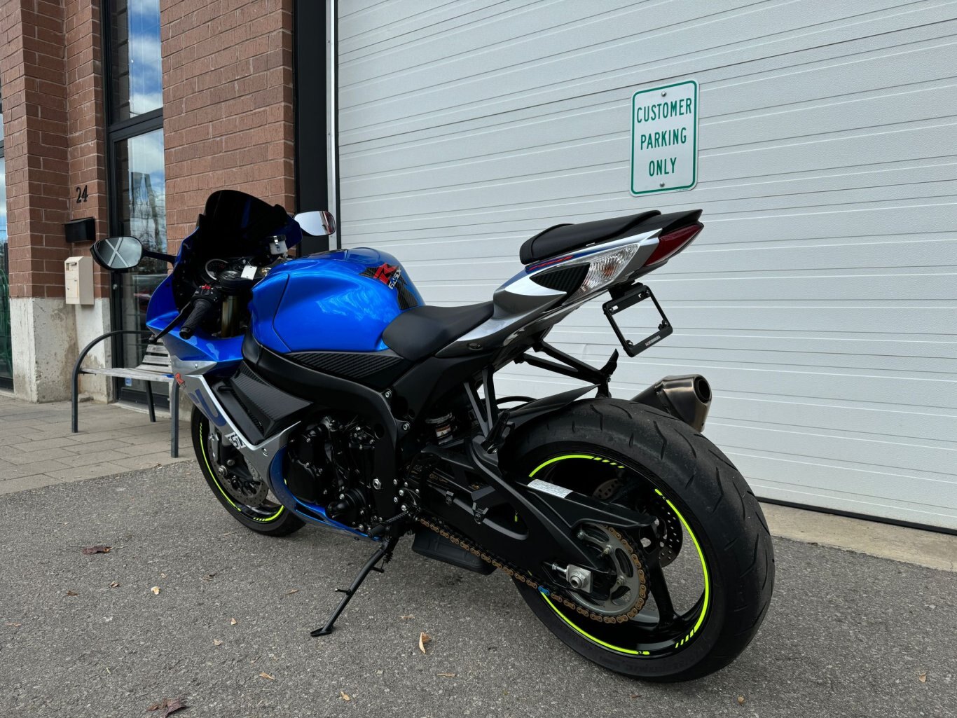 2021 Suzuki GSX R750