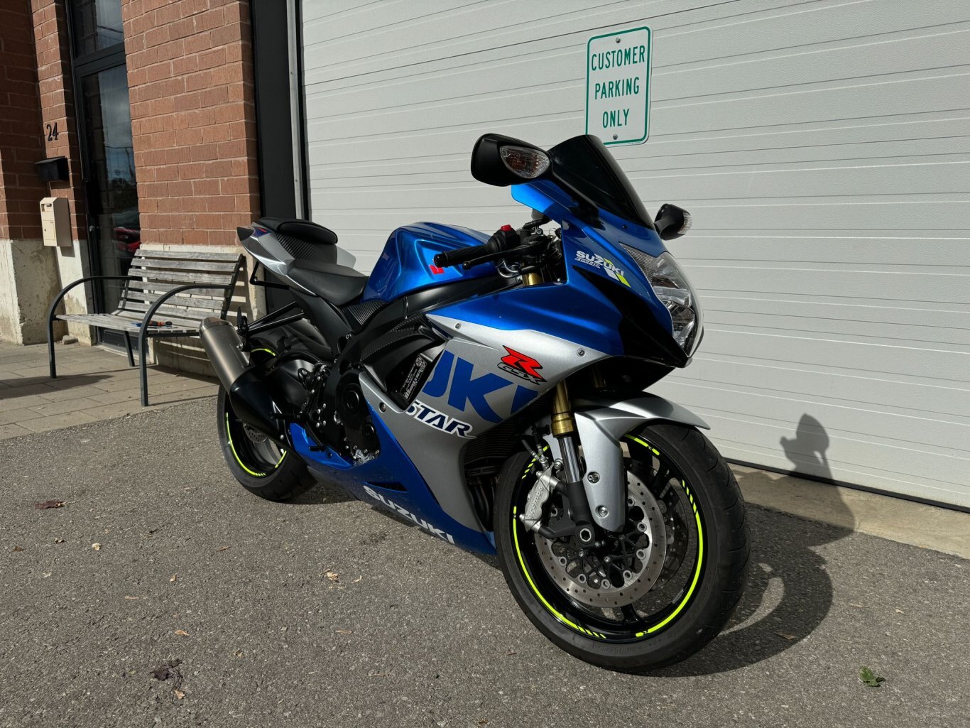 2021 Suzuki GSX R750