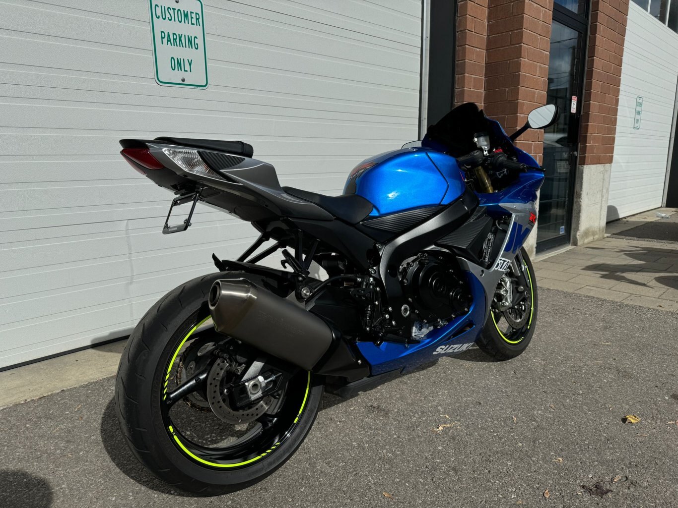 2021 Suzuki GSX R750