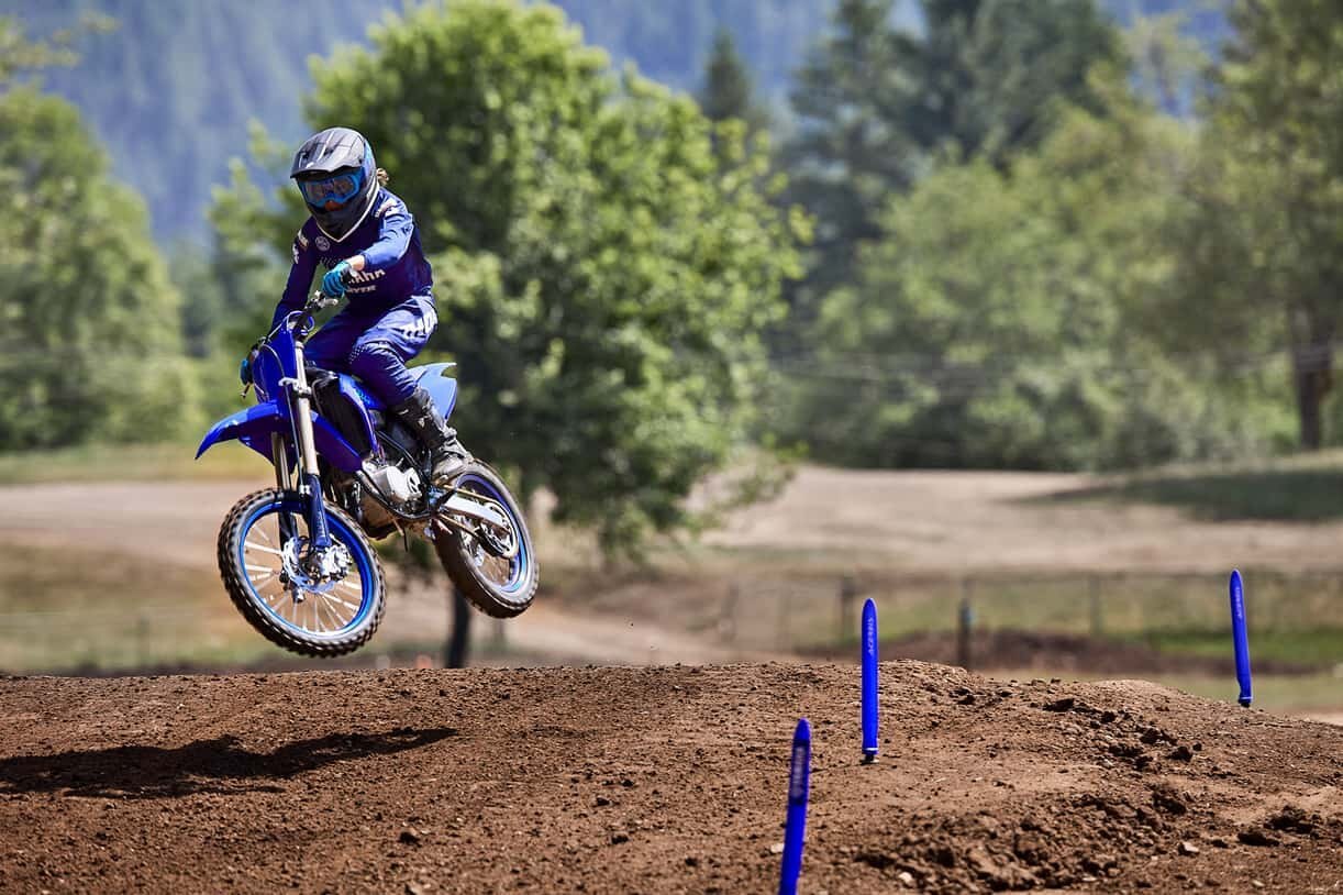 2025 Yamaha YZ85LW