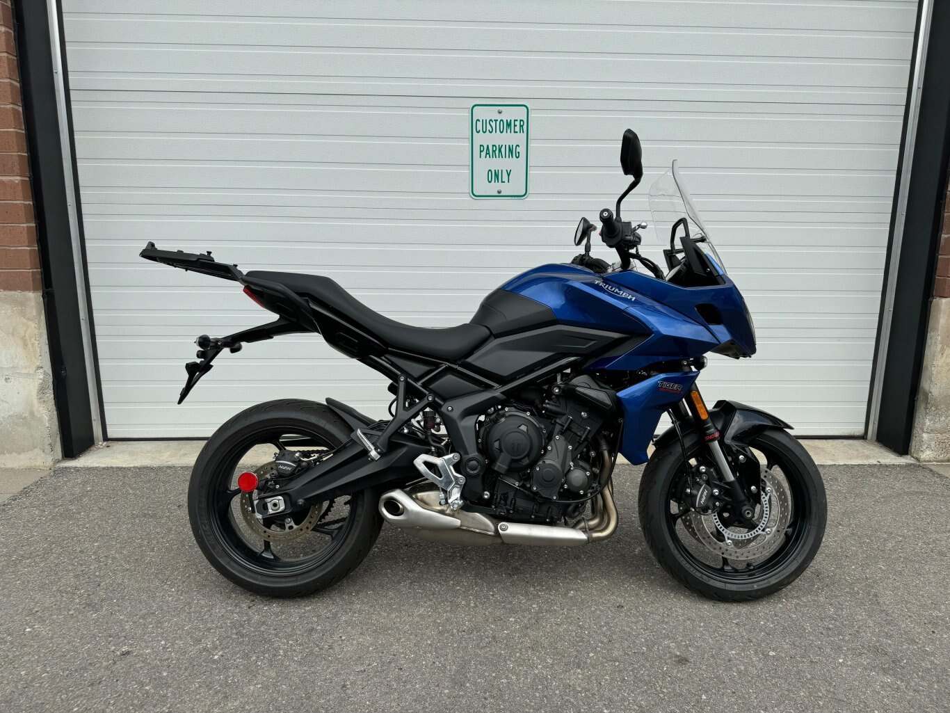 2022 Triumph Tiger Sport 660 Lucerne Blue / Sapphire Black