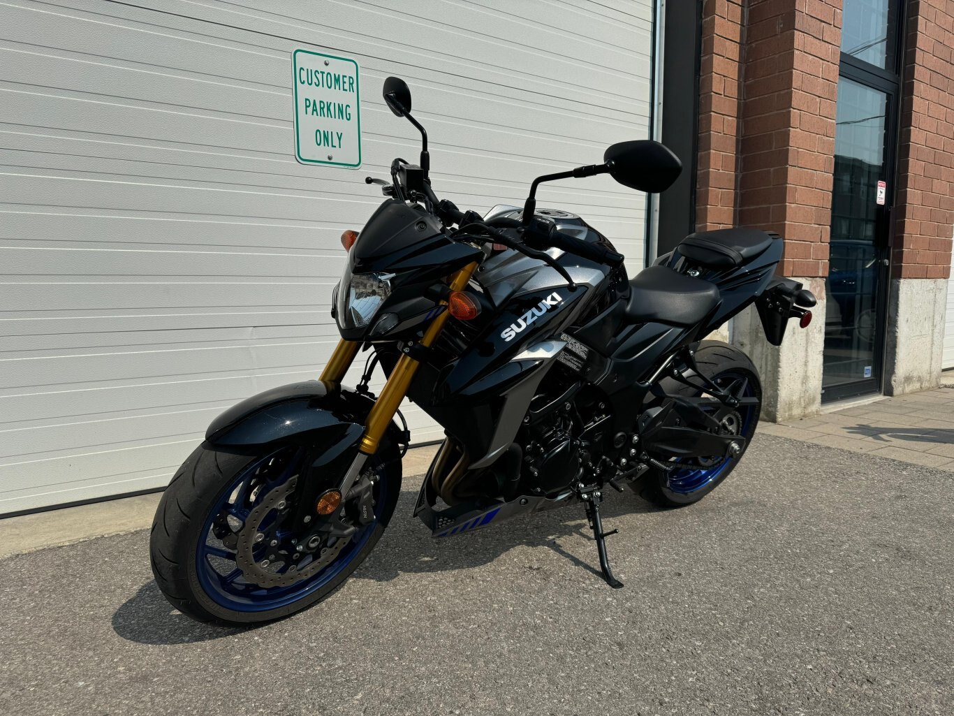 2023 Suzuki GSX S750A Metallic Mat Black No.2