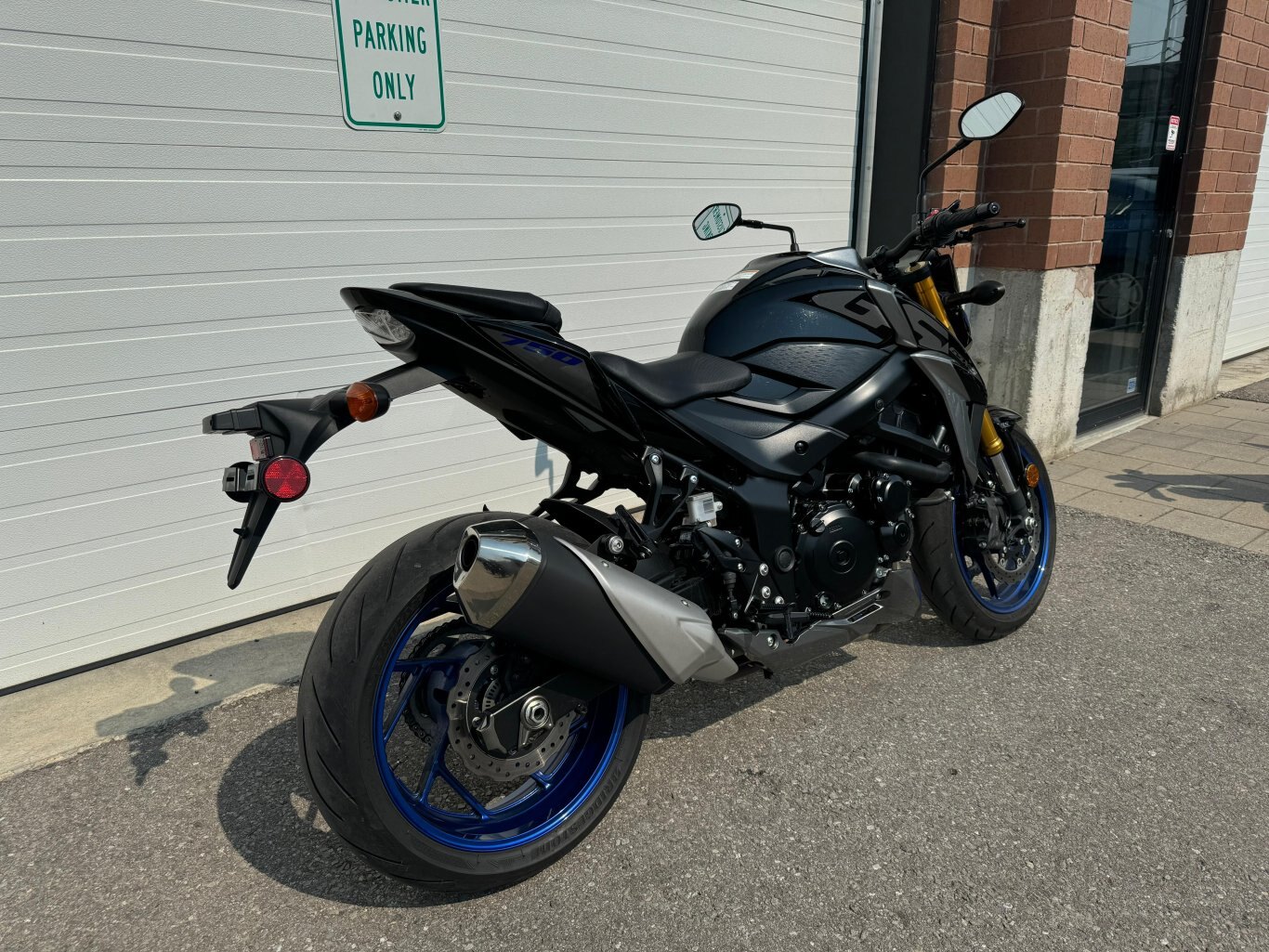 2023 Suzuki GSX S750A Metallic Mat Black No.2