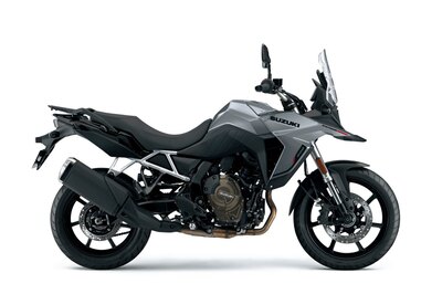 2024 Suzuki DR-Z400S Solid Black