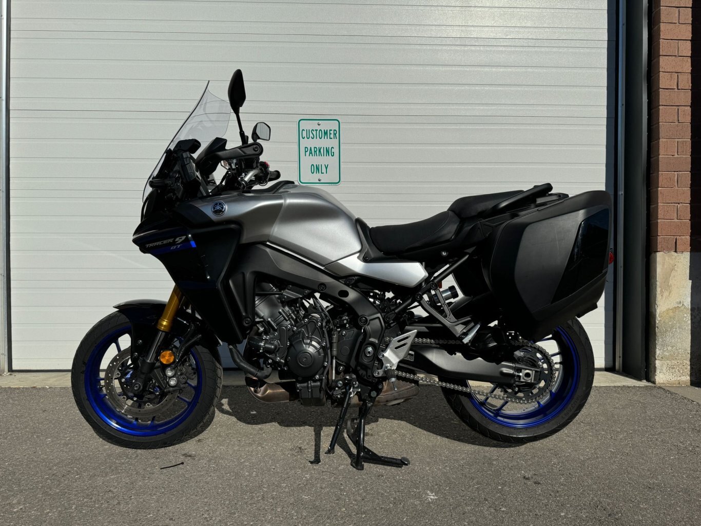 2021 Yamaha Tracer 9 GT