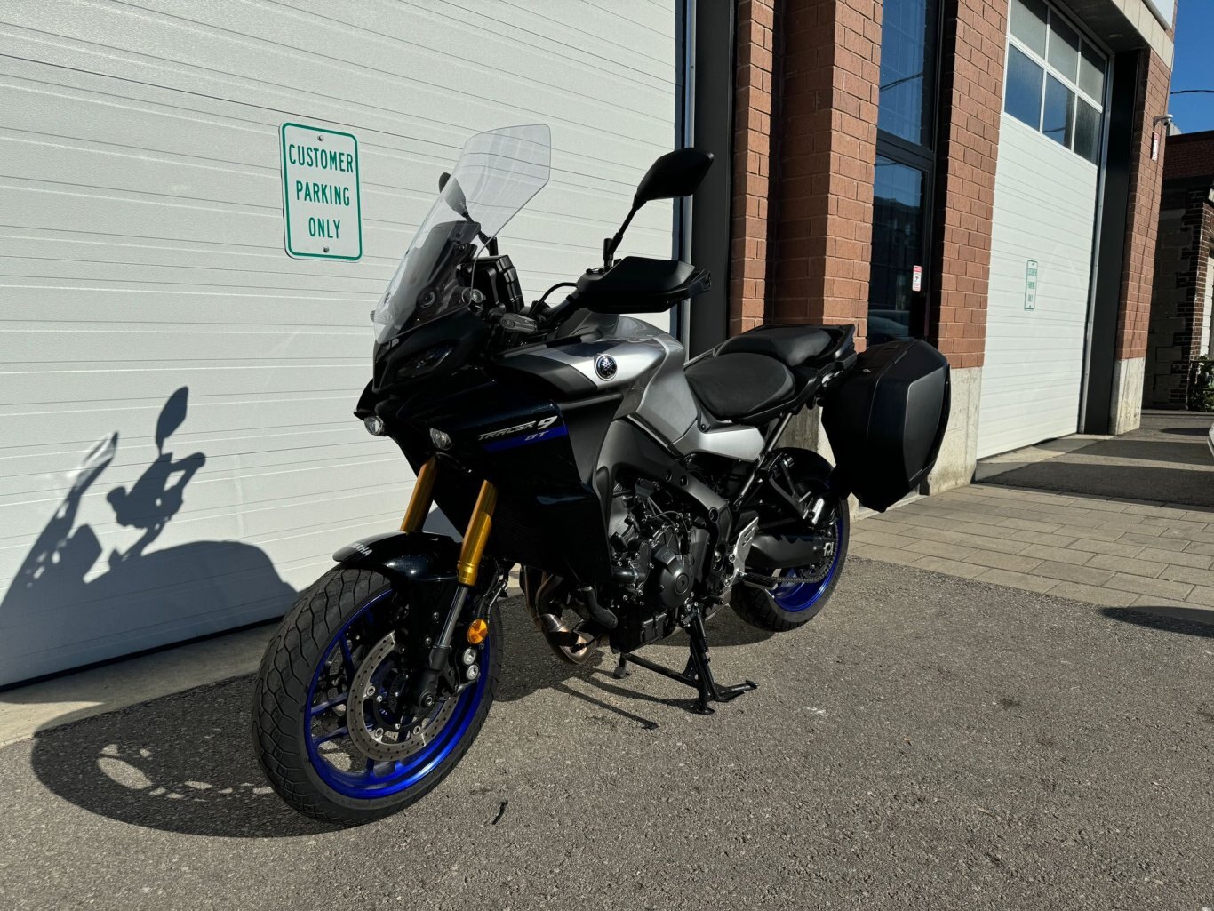 2021 Yamaha Tracer 9 GT