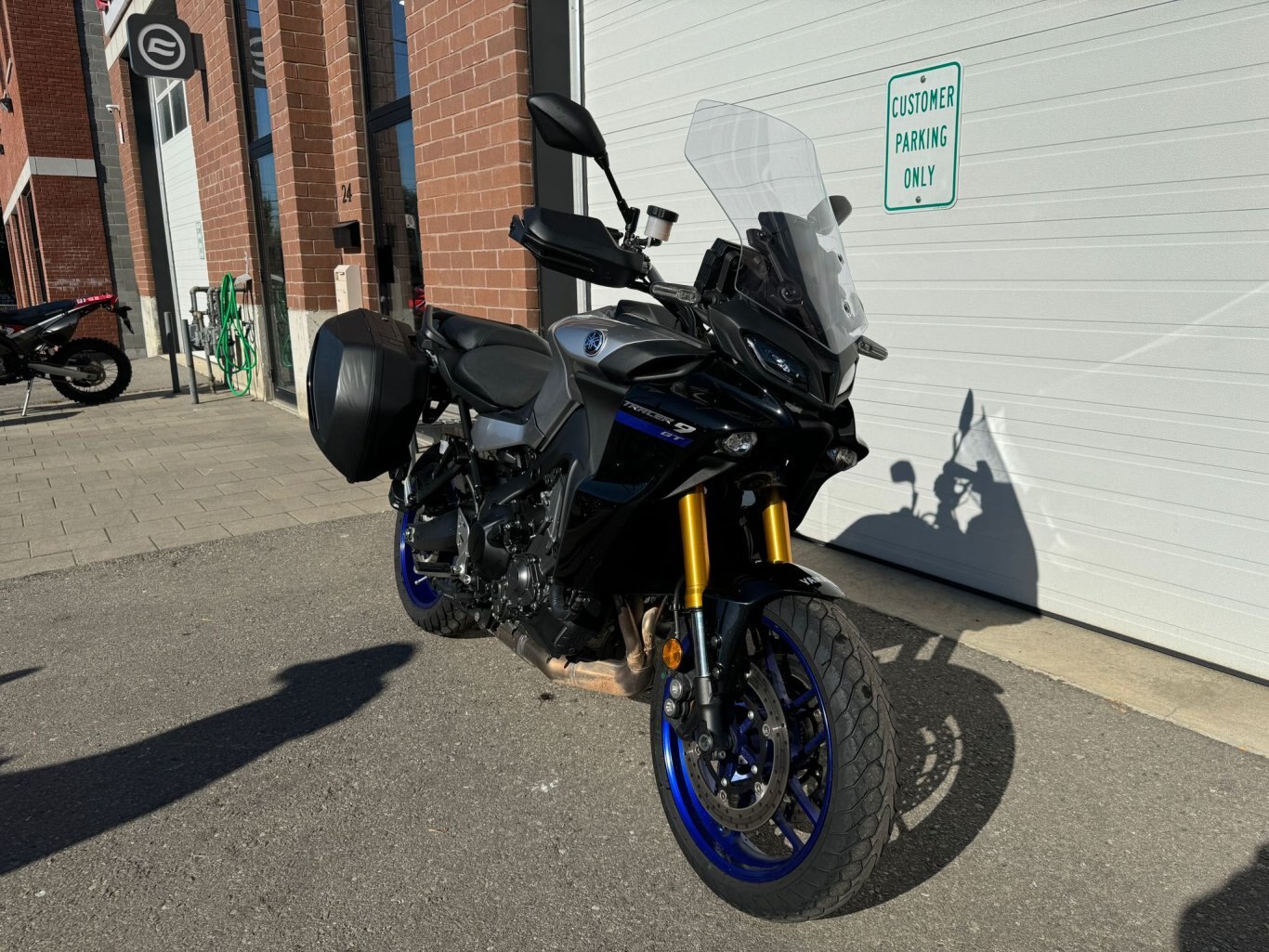 2021 Yamaha Tracer 9 GT