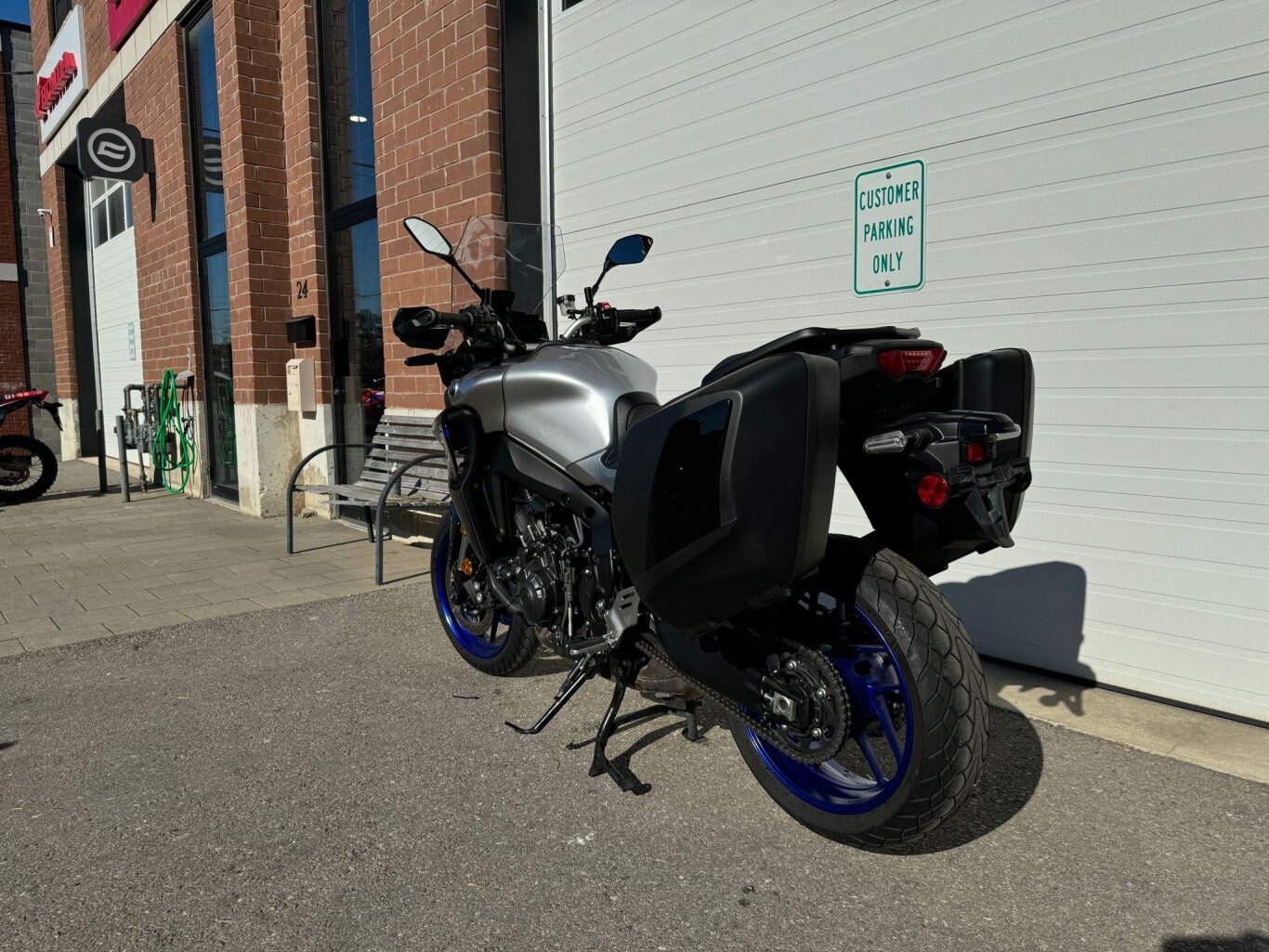 2021 Yamaha Tracer 9 GT