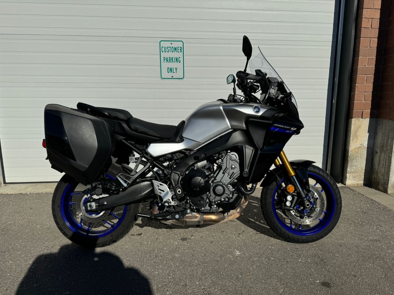 2021 Yamaha Tracer 9 GT