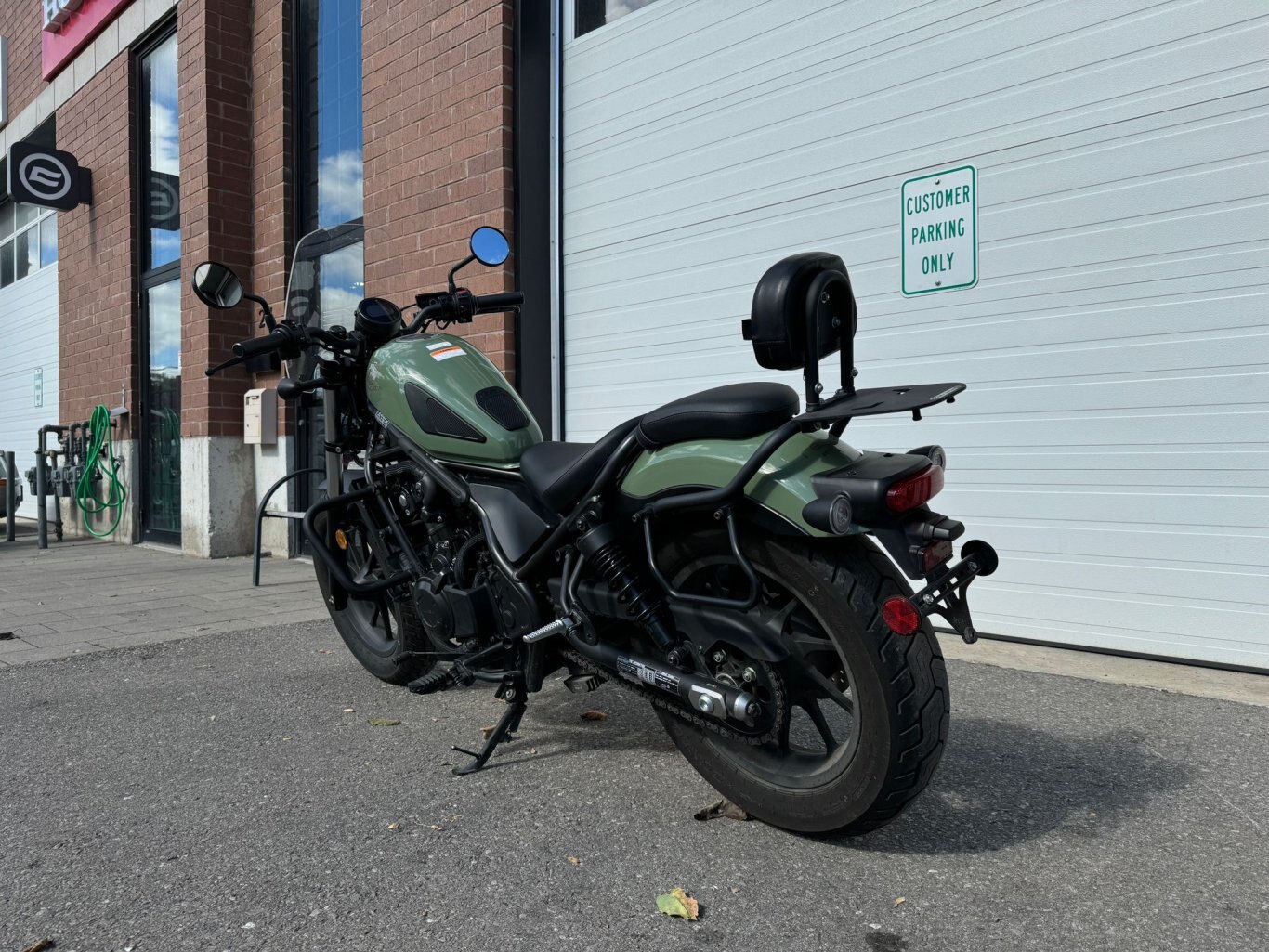 2022 Honda Rebel 500 PEARL ORGANIC GREEN