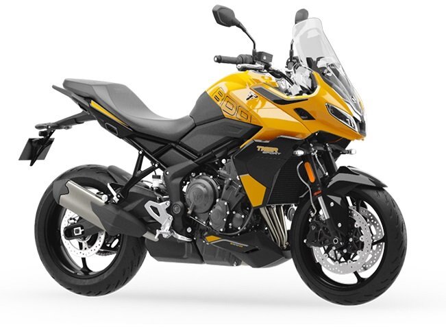 2025 Triumph ALL-NEW TIGER SPORT 800 Cosmic Yellow