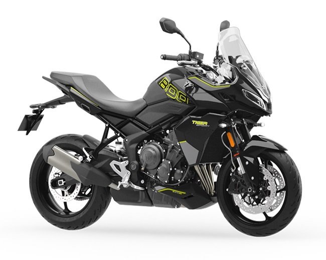 2025 Triumph ALL-NEW TIGER SPORT 800 Sapphire Black