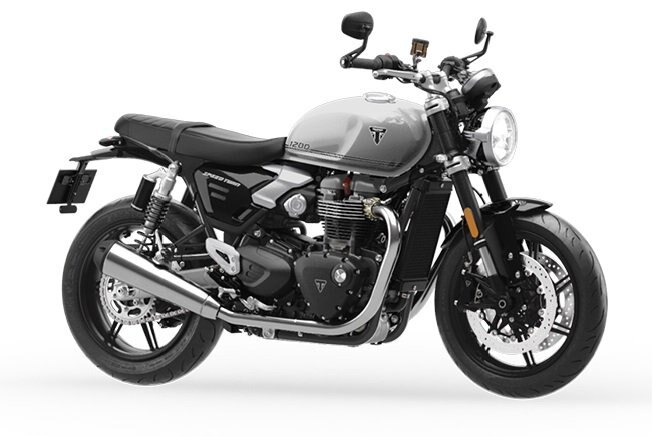 2025 Triumph NEW SPEED TWIN 1200 Aluminum Silver