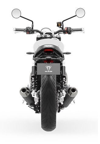 2025 Triumph NEW SPEED TWIN 900 Aluminium Silver/Carnival Red/Jet Black