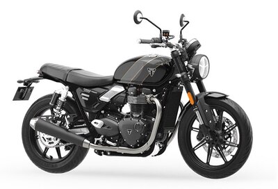 2025 Triumph BONNEVILLE BOBBER JET BLACK