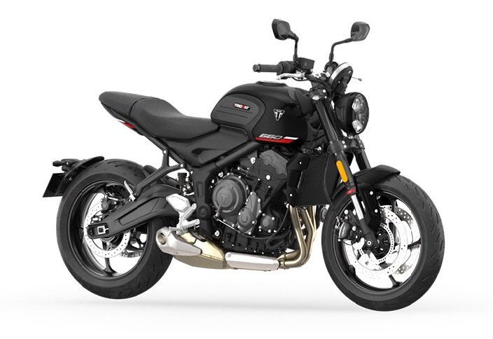 2025 Triumph NEW TRIDENT 660 Jet Black