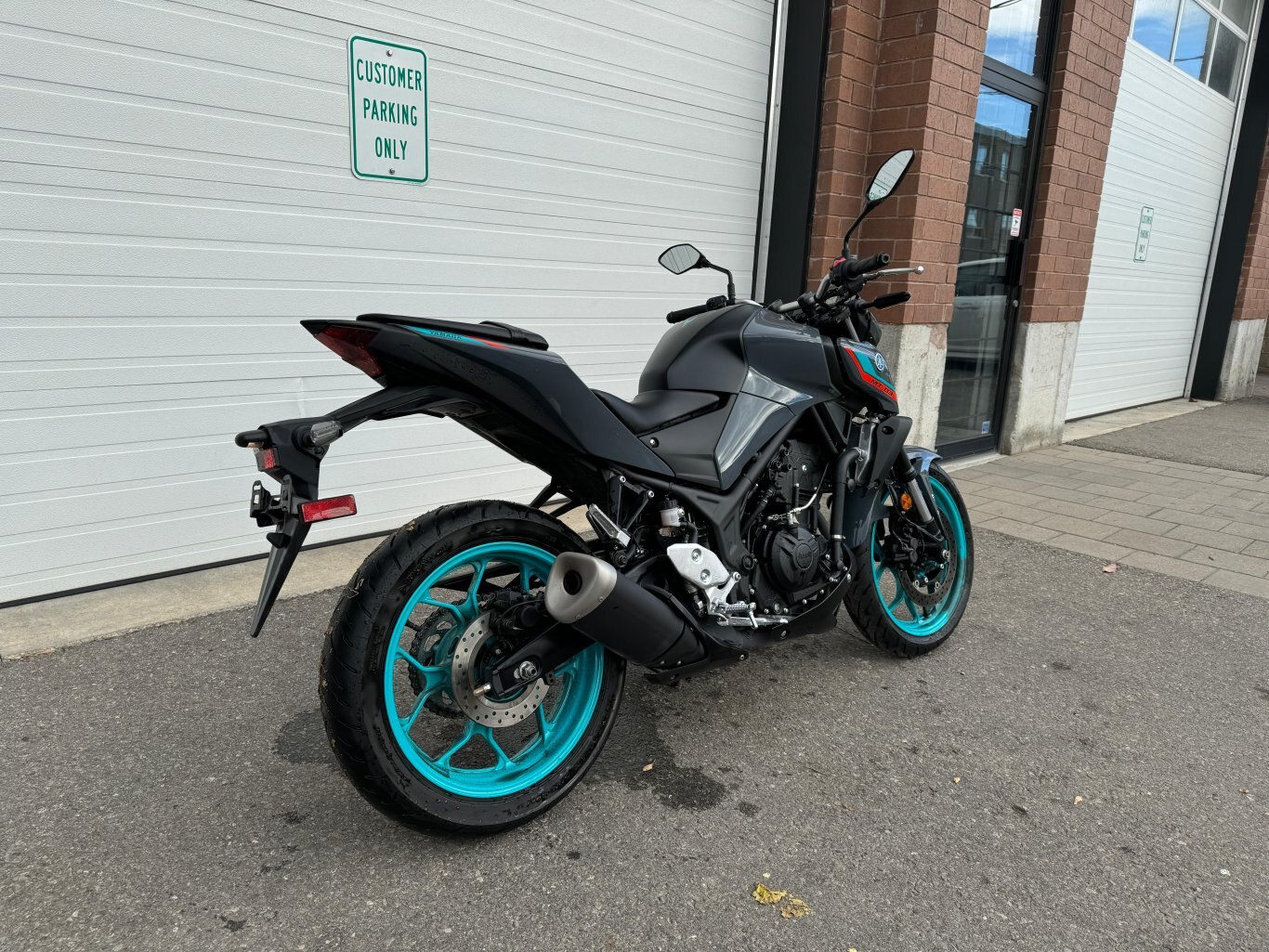 2023 Yamaha MT 03 Cyan Storm