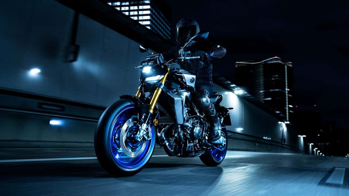 2025 Yamaha MT 09 SP