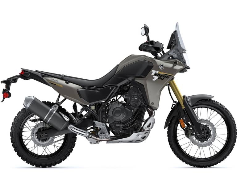 2025 Yamaha Tenere 700 Frozen Titanium