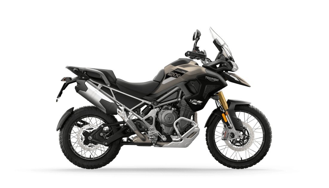 2025 Triumph TIGER 1200 RALLY PRO MATT SANDSTORM