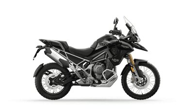 2025 Triumph TIGER 1200 RALLY PRO MATT SANDSTORM