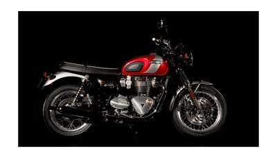 2025 Triumph BONNEVILLE T120 ELVIS PRESLEY LIMITED EDITION