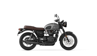 2025 Triumph BONNEVILLE T120 BLACK GRAPHITE / MATTE GRAPHITE