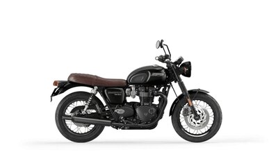 2025 Triumph BONNEVILLE T120 BLACK JET BLACK